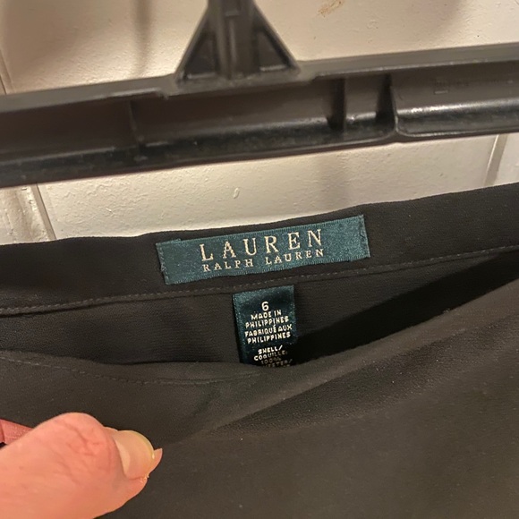 Ralph Lauren Black Skirt - Picture 4 of 4